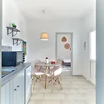 Bianca With Panoramic 180 Sea View Apartment Piso Livadi