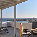 Apartment Bianca With Panoramic 180 Sea View Piso Livadi