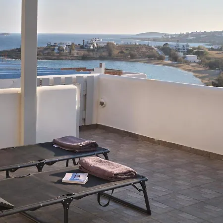 Bianca With Panoramic 180 Sea View * Páros