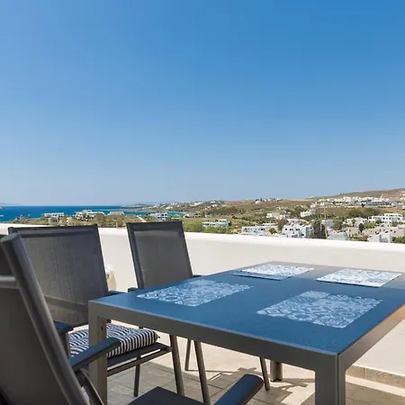 Apartamento Bianca With Panoramic 180 Sea View Páros