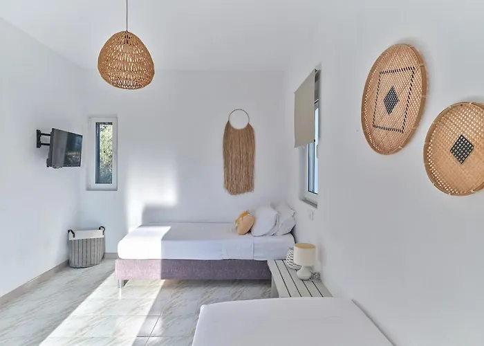 Bianca With Panoramic 180 Sea View ピソ ・リバディ