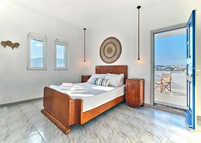 Bianca With Panoramic 180 Sea View アパート *