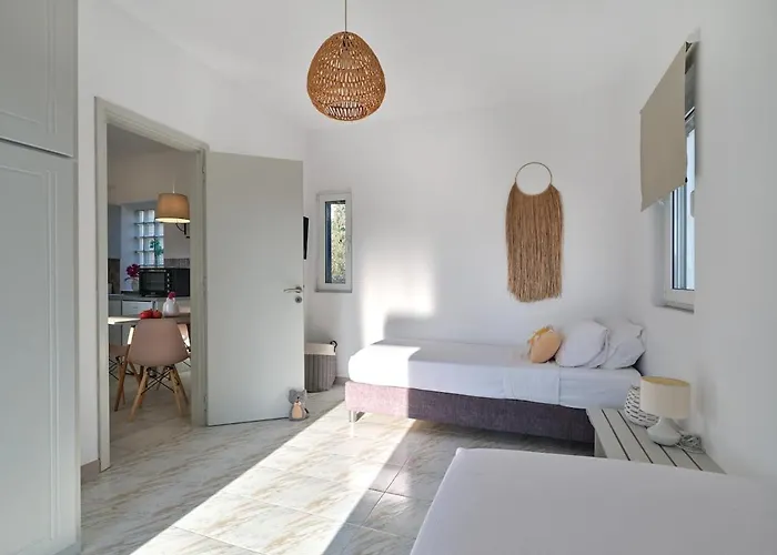 Bianca With Panoramic 180 Sea View アパート