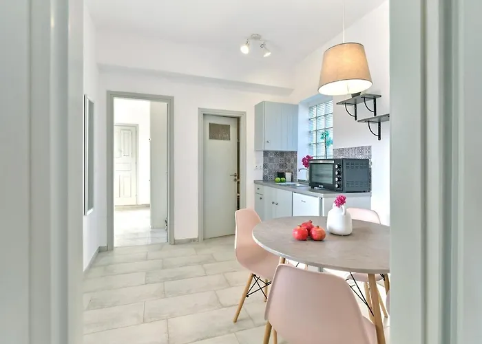 Bianca With Panoramic 180 Sea View ピソ ・リバディ