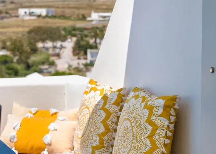 アパート Bianca With Panoramic 180 Sea View