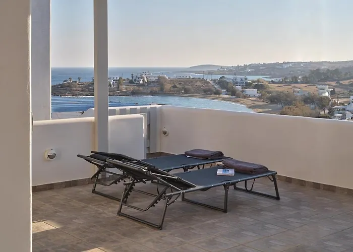 Bianca With Panoramic 180 Sea View アパート