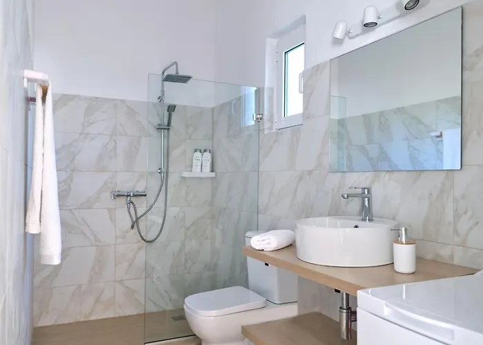 アパート Bianca With Panoramic 180 Sea View