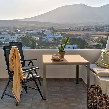 Bianca With Panoramic 180 Sea View Piso Livadi