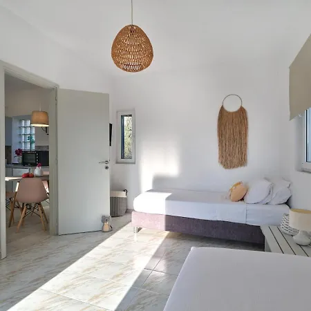 Bianca With Panoramic 180 Sea View Appartement