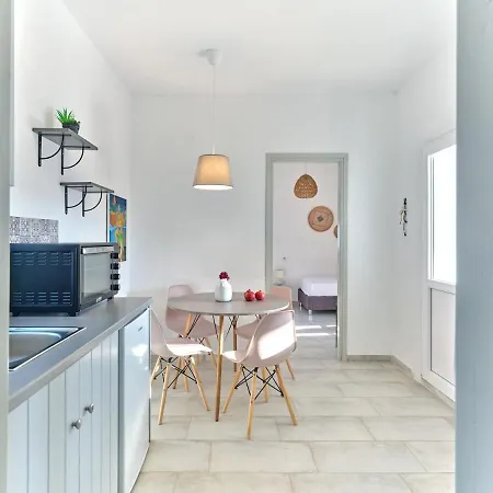 Bianca With Panoramic 180 Sea View Appartement Piso Livadi