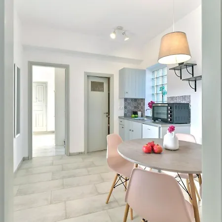 Bianca With Panoramic 180 Sea View Piso Livadi