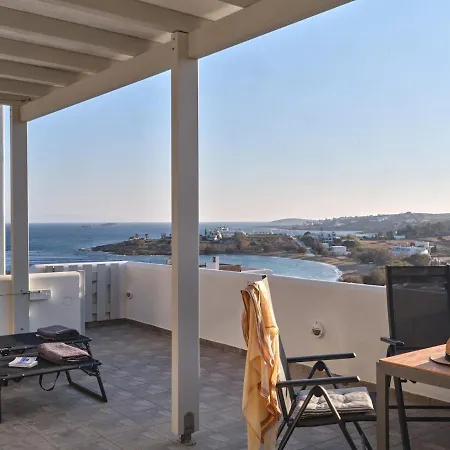 Appartement Bianca With Panoramic 180 Sea View Piso Livadi