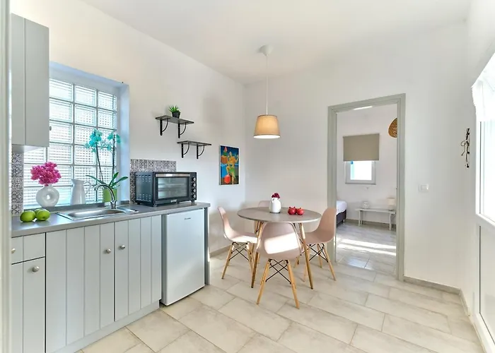 公寓 Bianca With Panoramic 180 Sea View