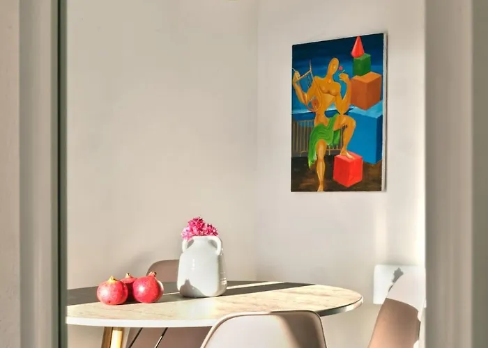 Bianca With Panoramic 180 Sea View 公寓