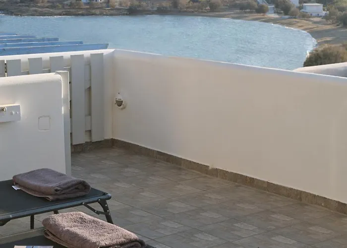 公寓 Bianca With Panoramic 180 Sea View *