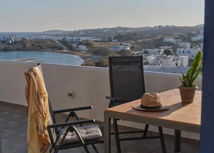 Bianca With Panoramic 180 Sea View 公寓 *