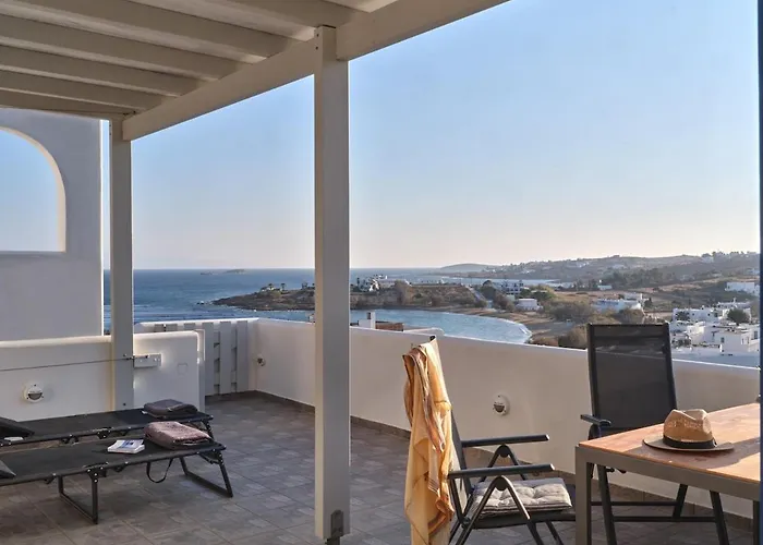 公寓 Bianca With Panoramic 180 Sea View 皮索·里瓦蒂