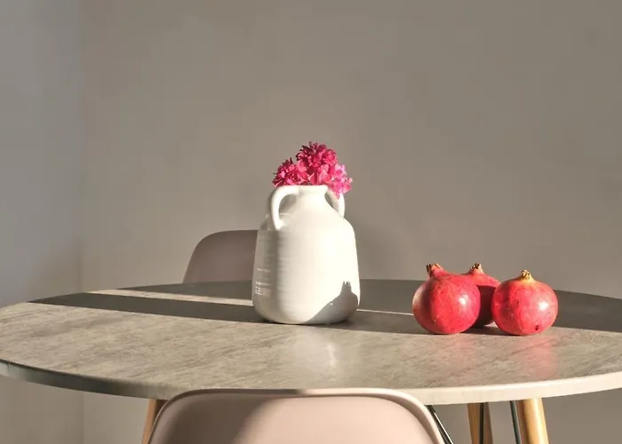 公寓 Bianca With Panoramic 180 Sea View