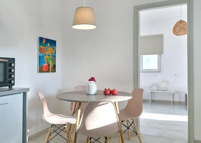 Bianca With Panoramic 180 Sea View 公寓 *